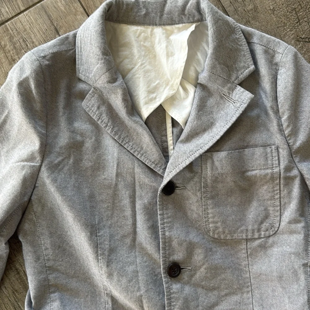 EUC The Children’s Place grey blazer, sz 8